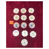 Various Poker Chips, Taj Mahal & More