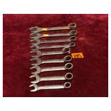 Snap-on Combo Wrench Lot