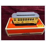 Lionel Train Car, Trolley Car