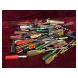 Lot of Screwdrivers