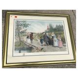 "Sunday Morning in Sleepy Hollow" Reproduction