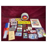 Various Hershey Auto Club Memorabilia
