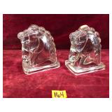 Vintage Book Ends, 03 ea