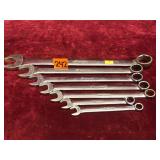 Snap-on Combo Wrench Set