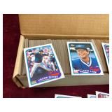 Baseball Cards:  Topps Cards, Various