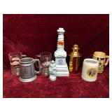 Lot of Collectable Glasses