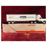 Winross Truck:  York International Corporation