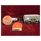 Dremel and Disc Sander