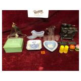 Glass and Toy Collectables