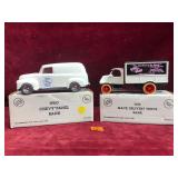 Ertl Die Cast Vehicle Banks, Hershey