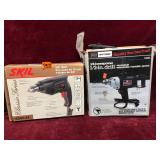 Craftsman & Skil Drills