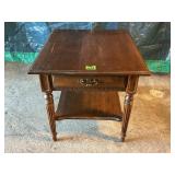 Ethan Allen Wooden End Table