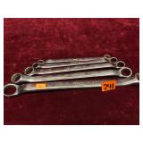 Snap-on Box Wrench Set
