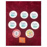 Various Poker Chips