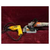 Dewalt Drill & Chicago Electric Tools