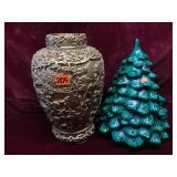 Ceramic Vase and Tree