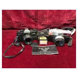 Vintage 35mm Cameras