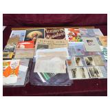 Vintage Advertising Material and More