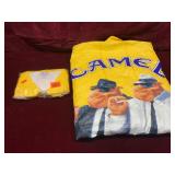 Camel Cigarettes Tyvek Windbreaker