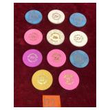 Various Poker Chips