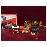 Vintage Train Pieces