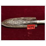Fixed-blade Dagger