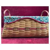 Longaberger Basket and Liners