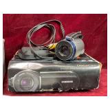 Video Recorders.  Samsung and Hitachi