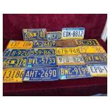 Vintage PA License Plates