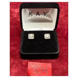 Sterling Silver, Kay Jewelers Earrings