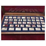 The Great Flags of America Mini-Ingot Collection