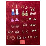 Costume Jewelry, Earrings Stud & Clip On