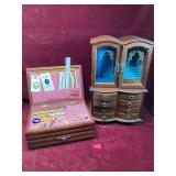 Jewelry Boxes and Contents