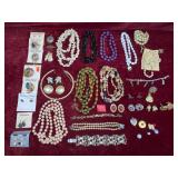 Costume Jewelry, Various Styles