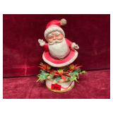 Dancing Santa Blow Mold