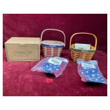 Longaberger Baskets and Liners