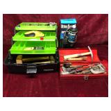 Flambeau Tackle Box,Stack-On Tool Box +