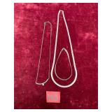 Sterling Silver Necklaces