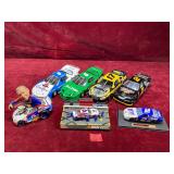 Various Die-Cast Collectibles and More
