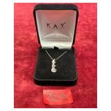 Sterling Silver, Kay Jewelers Necklace
