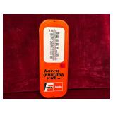 Vintage Style Fram Autolite Metal Sign/Thermometer