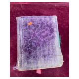 Antique Photo Album w/ Black & White Photos