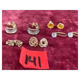 14K Gold Earrings