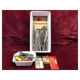 Lot of Various Drill Bits