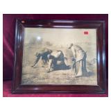 ART:  JF Millet, "The Gleaners"