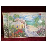 ART:  P. Brent, Beach Scenes