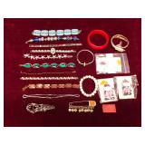 Lot of Costume Jewelry