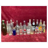 Vintage Glass Bottle Lot