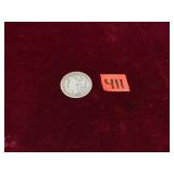 1880 Silver Morgan Dollar