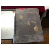 Antique Record of The War, w/ Spain & Philippines